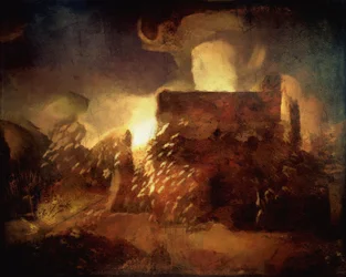 Palomar de pan de jengibre de Samuel Palmer