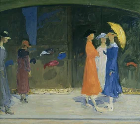 La tienda de sombreros
