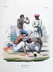 Barberos, 1828