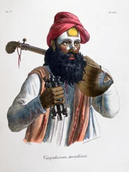 Mendigo, 1828