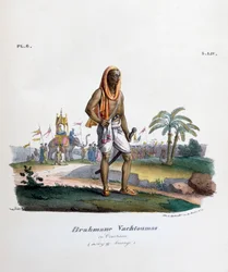 Cortesano Brahmán, 1828
