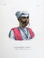Fabricante de telas, 42 años, 1828