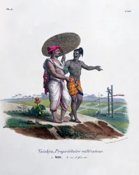 Propietario de la granja, 1828