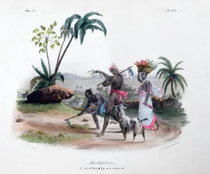 Jardineros, 1828