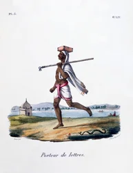 Cartero, 1828