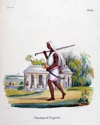Portador de Dinero, 1828