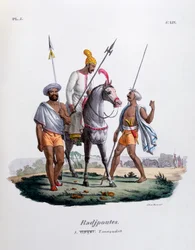 Rajputs, 1828
