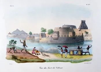 El Fuerte de Vellour Vellore, India