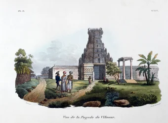 La Pagoda de Vilnour, 1828
