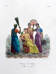 Esposa de un Rajá, 1828
