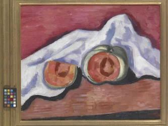 Melones (óleo sobre lienzo)