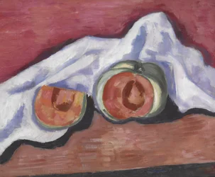 Melones, c.1927 (óleo sobre lienzo)