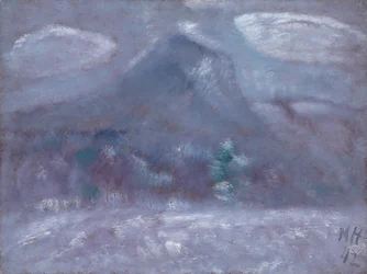 Monte Katahdin, tormenta de nieve
