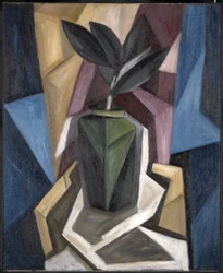 Planta de caucho, 1920