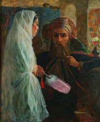 El fumador de hookah