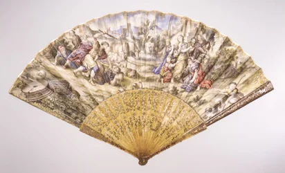 Abanico, 1700-1723