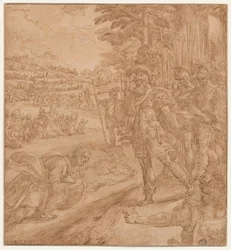 La reconciliación de Jacob y Esaú
