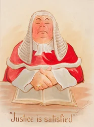 La justicia está satisfecha