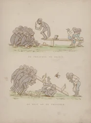 Página de los Humores de Cynicus