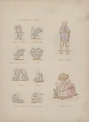 Página de los Humores de Cynicus