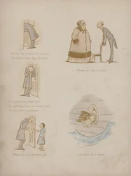 Página de los Humores de Cynicus