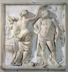 Hércules coronado por la Gloria, 1671