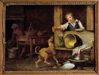 Interior de cocina