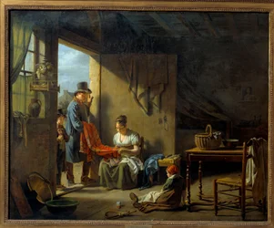 El vendedor ambulante