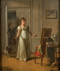 Una mujer sorprendida, 1808