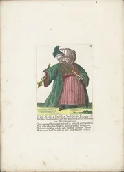 De dwerg Hali Nasili Pasha, hacia 1710 Hali Nasili Pasha, su hermano Visir Knupperli, gobernador de la gran isla Schmeks en Arshipelago (título sobre el objeto) Il Callotto resurcitato o Gabinete pequeño recién amueblado (título de la serie)