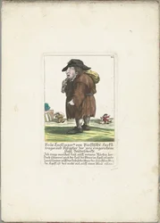 El dwerg Veith Knollinger de Pinklfeldt, hacia 1710 Veith Knollinger von Pinklfeldt, Baghtrager y predecesor de la recién establecida hermandad flegl (título sobre objeto) Il Callotto resurcitato o Gabinete pequeño recién amueblado (título de la serie)
