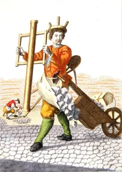 Un pavimentador