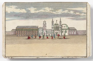 El Carnaval de Venecia (Vista de Peep-show)