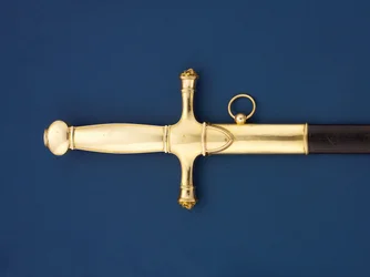 (detalle) de la espada Wellington-Hardinge