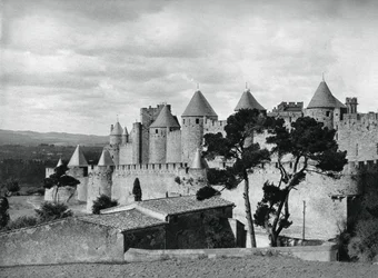 Carcasona, Francia, 1937