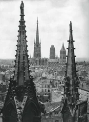 Rouen, Francia, 1937