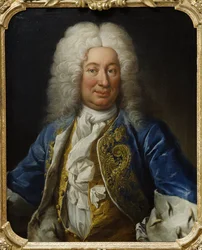 Retrato del Rey Federico I de Suecia
