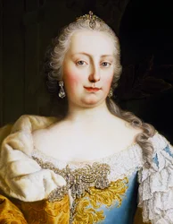 Retrato de la Emperatriz María Teresa de Austria