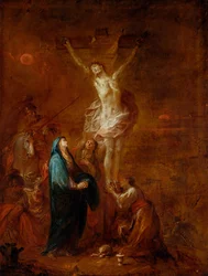 Cristo en la cruz