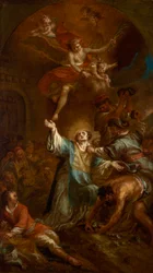 Lapidación de San Esteban