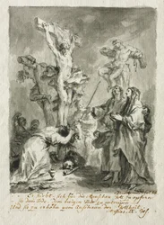 La crucifixión, 1788