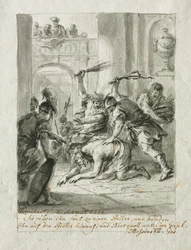 La flagelación, 1788