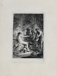 Venus en la Fragua de Vulcano