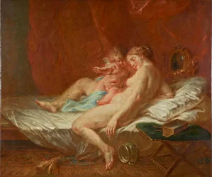Venus y Cupido