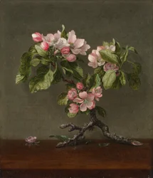 Flores de manzano, 1873