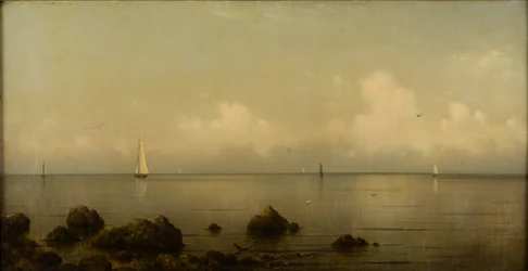 Thimble Island, Connecticut, 1875-1876