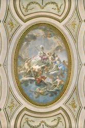 La Sapienza, techo del Salone d