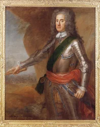 Mariscal de campo George Hamilton (1666-1737) Conde de Orkney, 1724