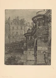 Pont Neuf en París