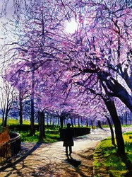 De repente, 2003 (óleo sobre lienzo)